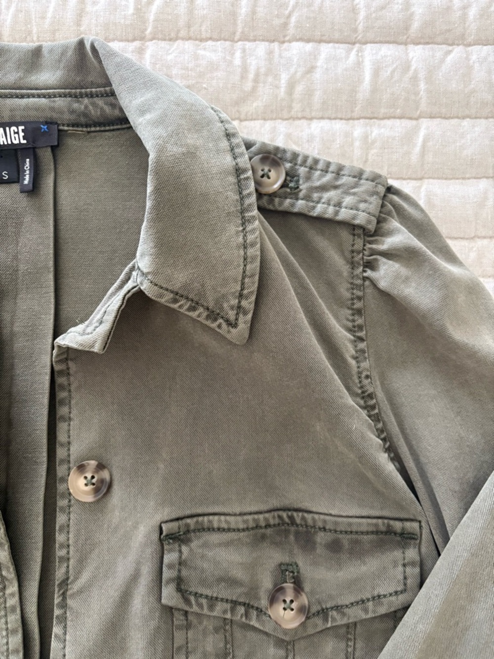 Paige Pacey Utility jacket - Picture 6 of 15